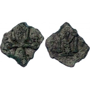 Byzantium Follis 687 - 689 AD