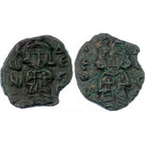 Byzantium Follis 717 - 741 AD