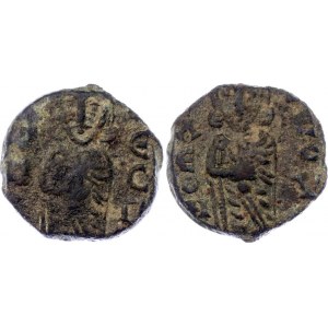 Byzantium Follis 717 - 741 AD