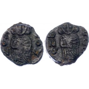 Byzantium Follis 717 - 741 AD