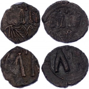 Byzantium 2 x Follis 813 - 820 AD