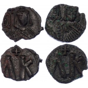 Byzantium 2 x Follis 813 - 820 AD