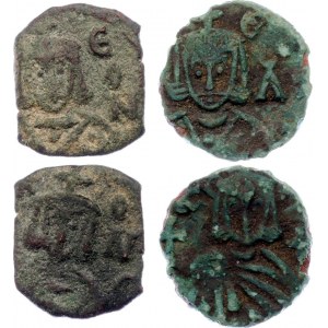 Byzantium 3 x Follis 813 - 820 AD