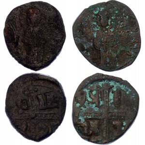 Byzantium 2 x Follis 1034 - 1041 AD