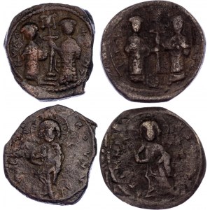 Byzantium 2 x Follis 1059 - 1067 AD