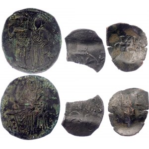 Byzantium 4 x Trachy 1100 - 1200 AD