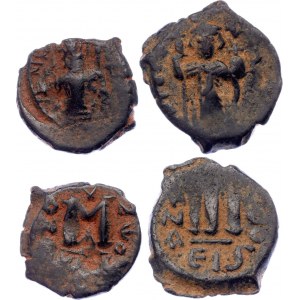 Umayyad 2 x Fals 636 - 660 AD