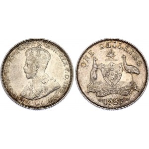 Australia 1 Shilling 1927 Melbourne Mint
