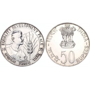 India 50 Rupees 1975