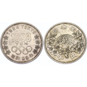 Japan 1000 Yen 1964