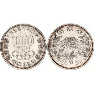 Japan 1000 Yen 1964 (39)