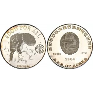 Korea 500 Won 1988