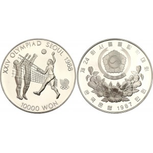 Korea 10000 Won 1987