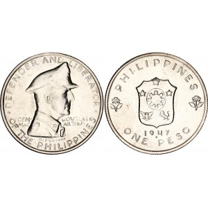 Philippines 1 Peso 1947 San Francisco