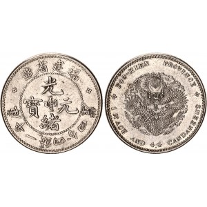 China Fulien 20 Cents 1903 - 1908 (ND)