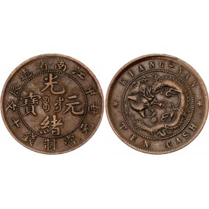 China Kiangnan 10 Cash 1904 (41)