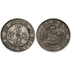 China Kirin 2 Jiao 1909 (ND)