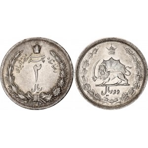 Iran 2000 Dinar 1914 AH 1332