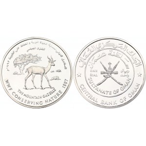 Oman 1 Rial 1997