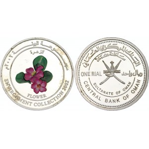 Oman 1 Rial 2002