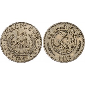 Syria 1/2 Piastre 1921