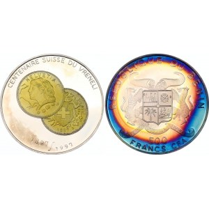 Benin 500 Francs CFA 1997