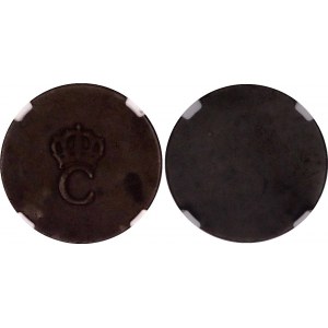 French Colonies Stampee 1779 NGC AU