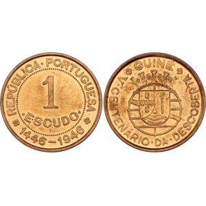 Guinea-Bissau 1 Escudo 1946 (ND)
