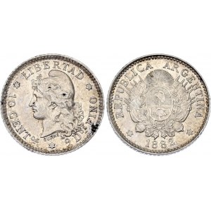 Argentina 10 Centavos 1882