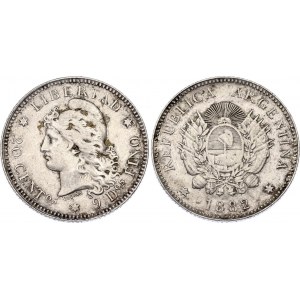 Argentina 20 Centavos 1882