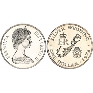 Bermuda 1 Dollar 1972