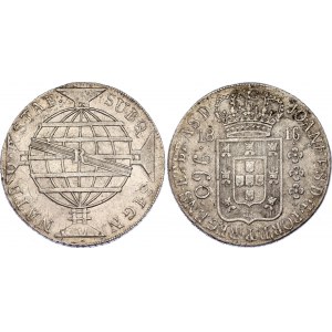 Brazil 960 Reis 1816 R