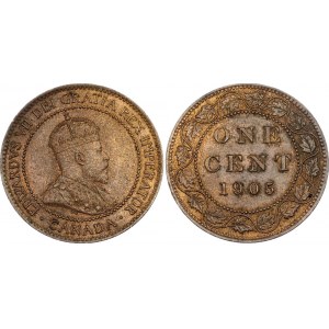 Canada 1 Cent 1905