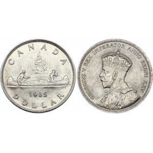 Canada 1 Dollar 1935