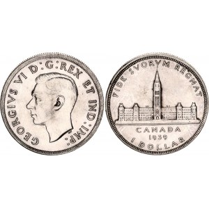 Canada 1 Dollar 1939 Ottawa