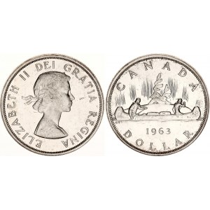 Canada 1 Dollar 1963