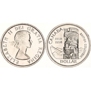 Canada 1 Dollar 1958 Ottawa