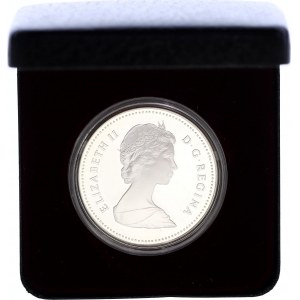 Canada 1 Dollar 1984