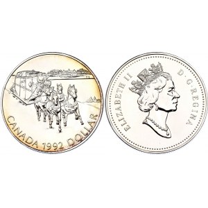 Canada 1 Dollar 1992