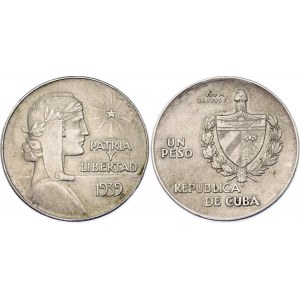 Cuba 1 Peso 1939