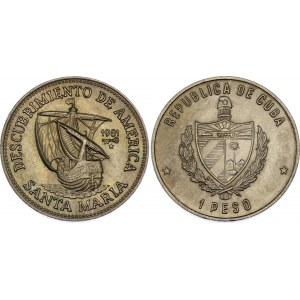 Cuba 1 Peso 1981