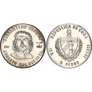 Cuba 5 Pesos 1987