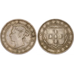 Jamaica 1 Penny 1880