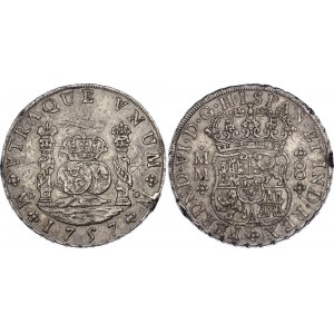 Mexico 8 Reales 1757 MM