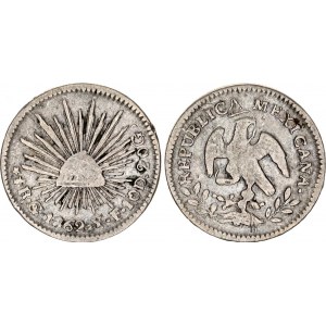 Mexico 1 Peso 1862 Go YF
