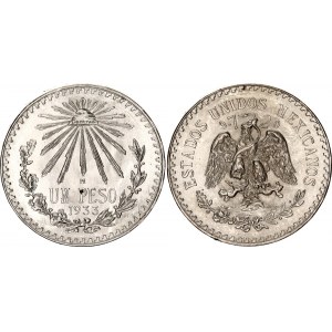 Mexico 1 Peso 1933