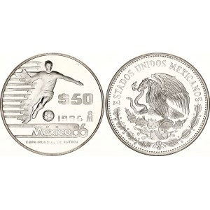 Mexico 50 Pesos 1985 Mo