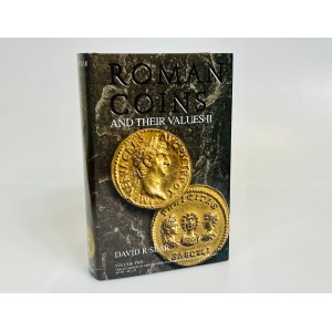 Roman Empire Roman Coins and Their Values Volume II 2002 David R Sear
