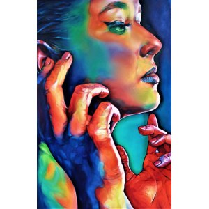 Hanna Klopotowska, Life in my hands, 2022