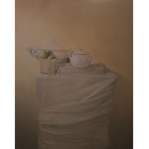 Wieslaw Nowakowski, White painting VII, 2022